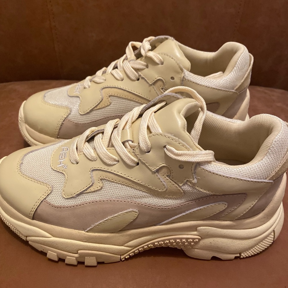 Ash sneakers. Used once . Brand new condition. Size 39